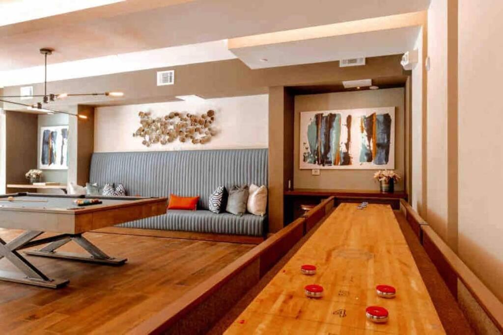 Апартаменты Downtown Living 1Br W/ Free Parking Garage Хьюстон Экстерьер фото